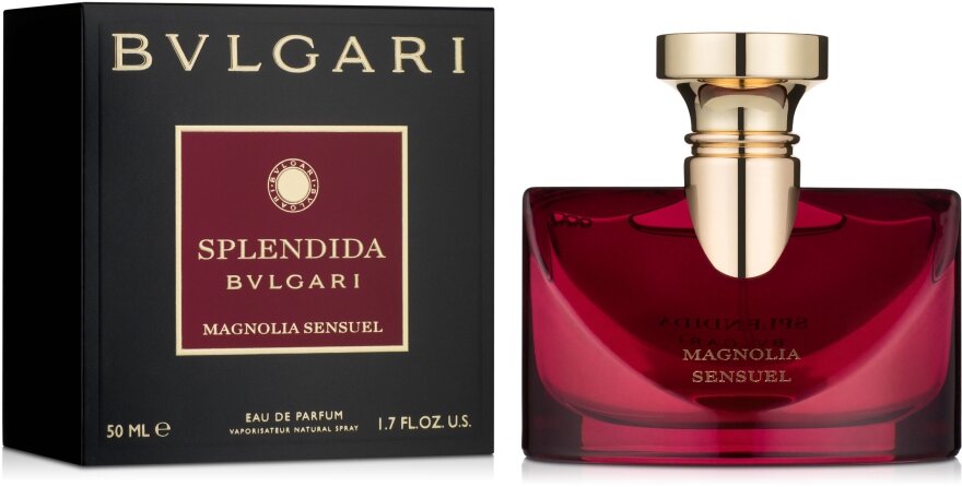 BVLGARI парфюмерная вода Splendida Magnolia Sensuel, 50 мл