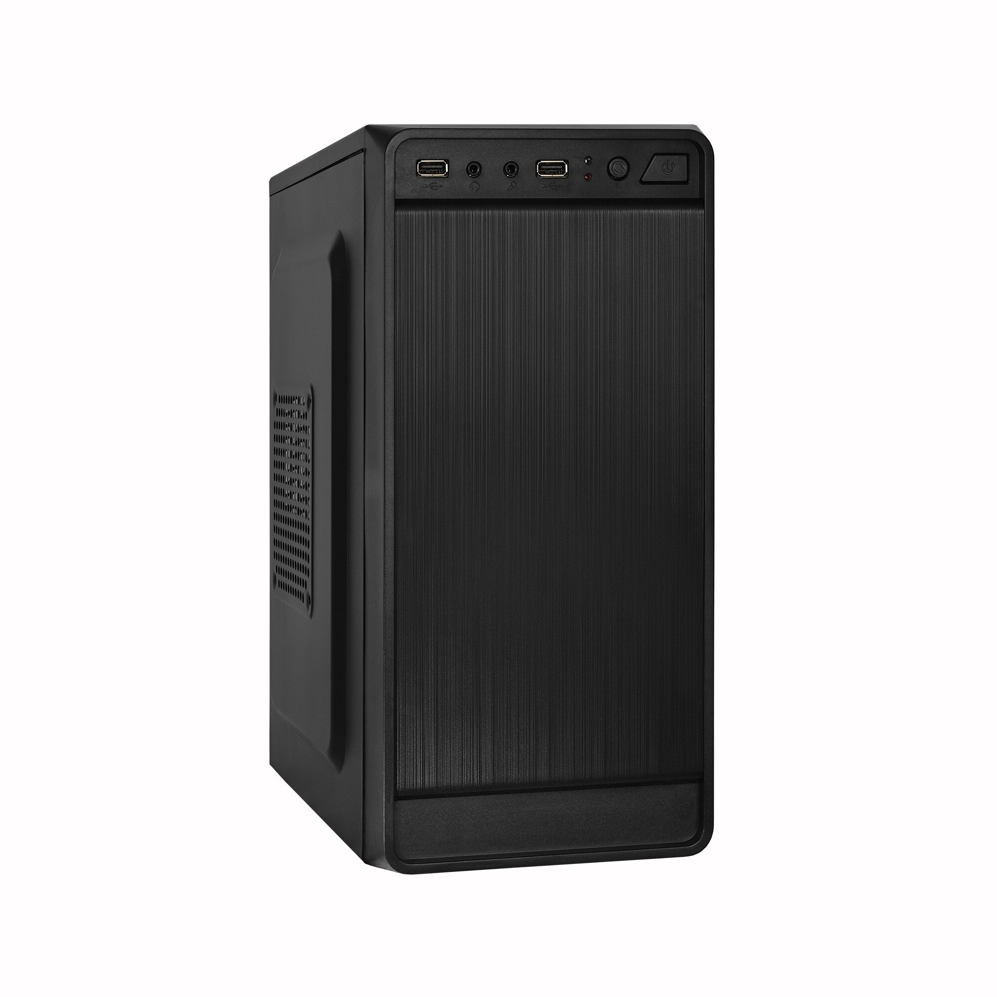 Корпус Exegate EX283122RUS Minitower ExeGate BAA-108 Black, mATX, <без БП>, 2*USB, Audio