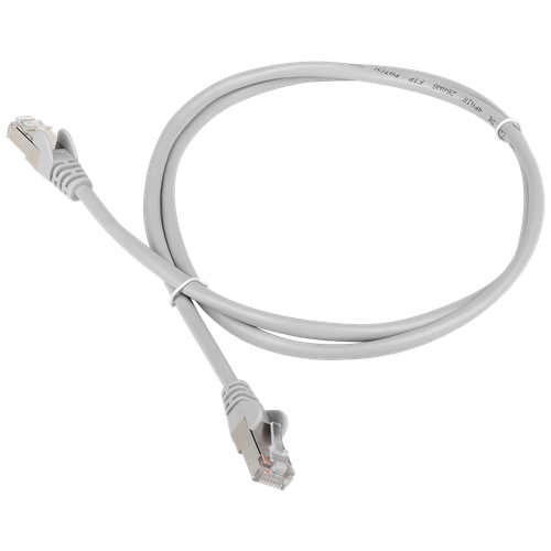 Патч-корд TWT 5м (TWT-45-45-5.0/S6-GY) адаптер hama h 200326 серебристый rj 45 f rj 45 f