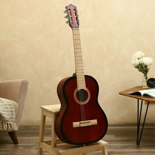 Акустическая гитара Амистар н-30 6 струнная, классика, менз.650мм, темная
