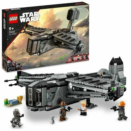 Конструктор LEGO Star Wars 75323 – Космический корабль Правосудие