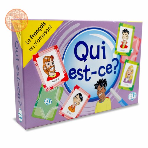 QUI EST-CE? (A2) / Обучающая игра на французском языке 