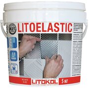 Эпоксидный клей LITOKOL LITOELASTIC (литокол литоэластик), 5 кг