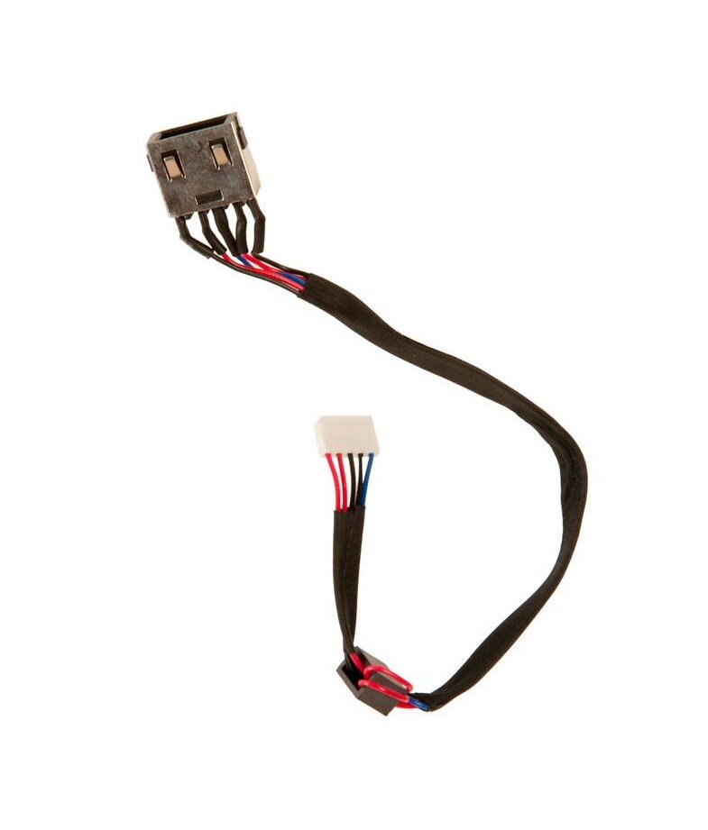 Power connector / Разъем питания для ноутбука Lenovo Y70, Y70-70, Y70-80, Y70-70T, 80DU с кабелем