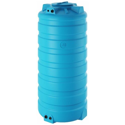 Бак для воды ATV 750 (BW) сине-белый особо гигиеничный (штуцеры) вертикальный