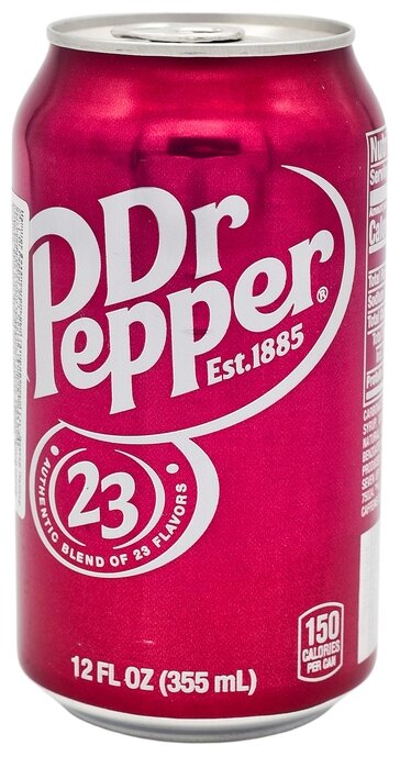 Doctor Pepper 23 Classic -12 шт США Доктор Пеппер. - фотография № 2