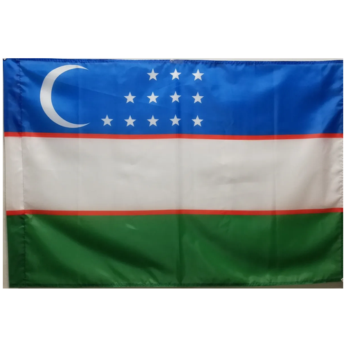 Флаг Узбекистана / 145 см х 90 см