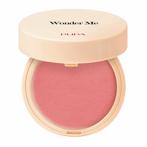 PUPA Румяна для лица компактные матовые WONDER ME BLUSH