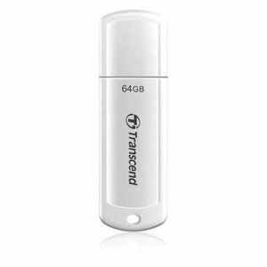 Флешка USB Transcend Jetflash 730 64ГБ, USB3.0, белый [ts64gjf730]