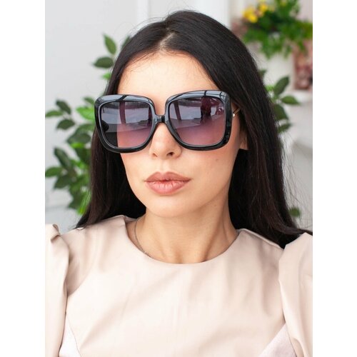 Солнцезащитные очки Неушанка, черный