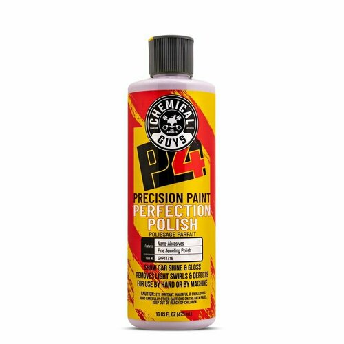 Chemical Guys Одношаговая полироль P4 Precision Paint Correction Polish 473мл