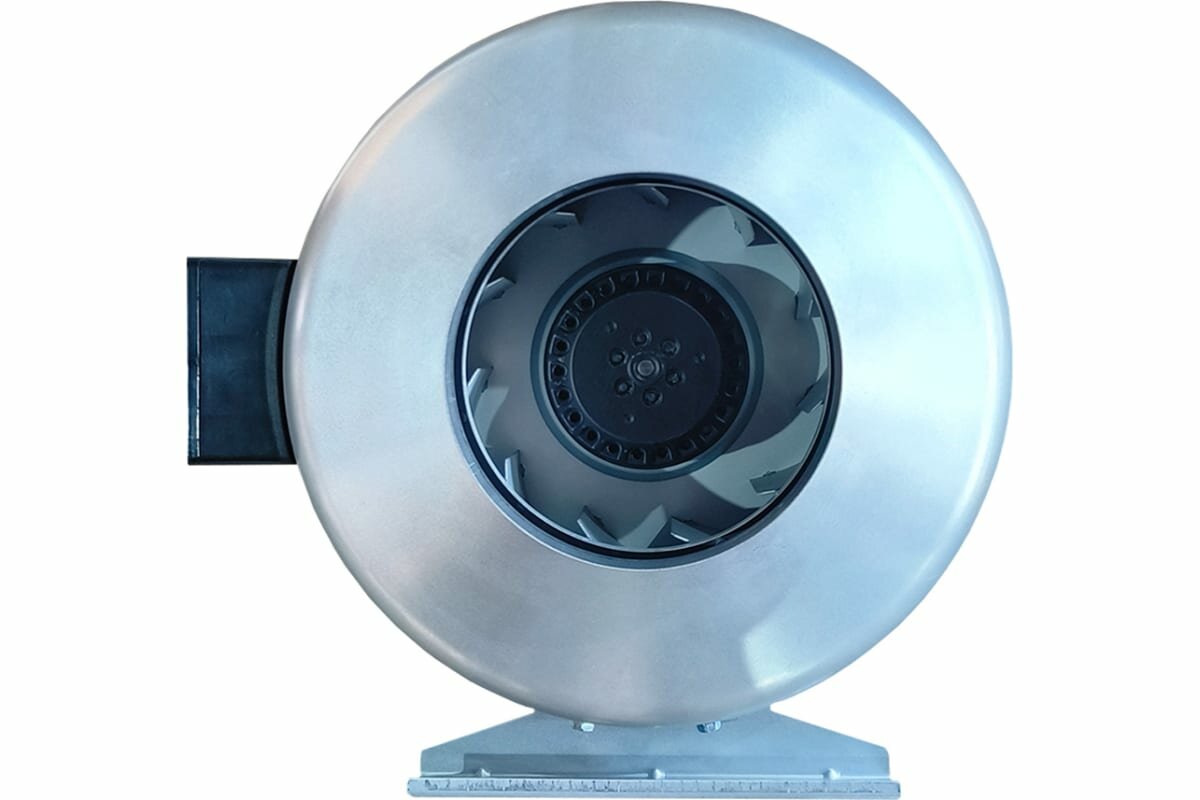 Вентилятор канальный круглый V(AC1)- 160 (металлический корпус) (0,15 кВт; 0,7А)