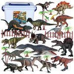 Большой набор динозавров 15 - изображение