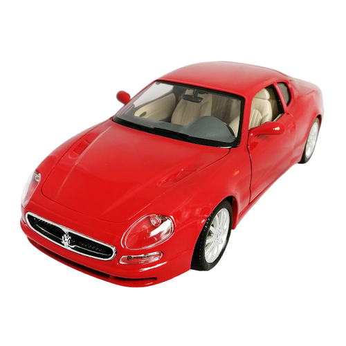 Maserati 3200 GT Coupe 1:18 коллекционная металлическая модель автомобиля Bburago 18-12031 red модель автомобиля bburago 1 18 1955 модель автомобиля из сплава имитация автомобиля коллекция украшений подарочная игрушка литье под давлением