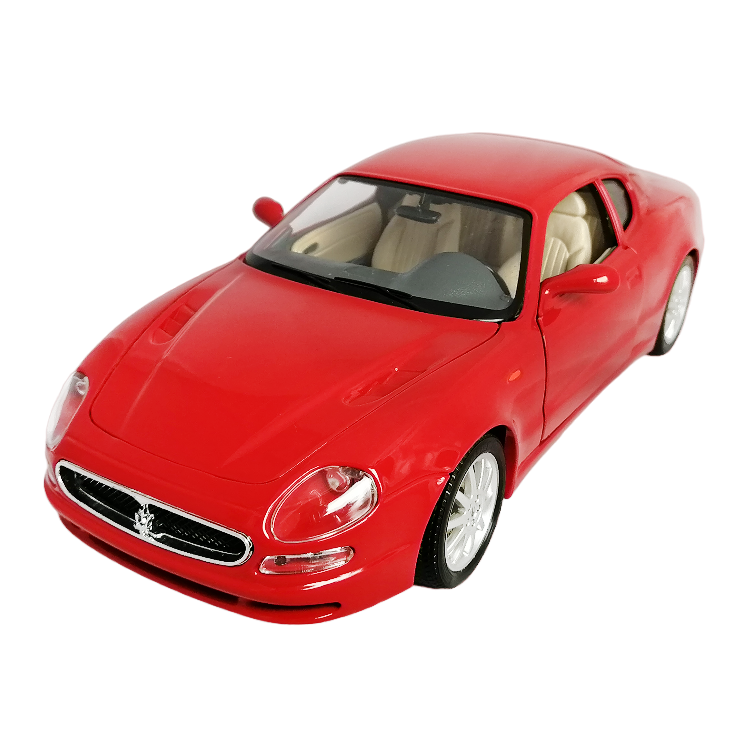 Maserati 3200 GT Coupe 1:18 коллекционная металлическая модель автомобиля Bburago 18-12031 red