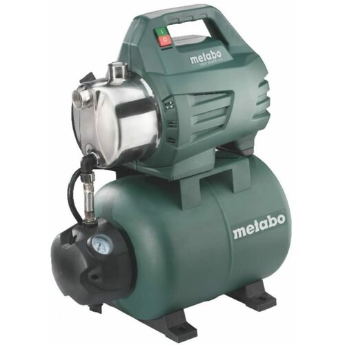 Насосная станция Metabo HWW 3500/25 Inox 600969000 подводка гибкая для насоса metabo hww 4500 25 inox 00972000 hww 4500 25 inox plus 00973000 hww 6000 25 inox 00975000