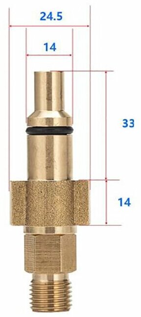 Пенная насадка Lavada LT-3, LT-4 - фотография № 4