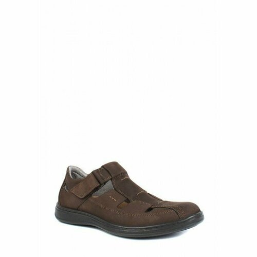 Туфли Jomos, натуральный нубук, размер 46, коричневый