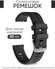 Силиконовый ремешок 20 мм для часов Garmin Forerunner / Venu / Vivoactive, Samsu...