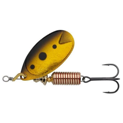 Блесна вращающаяся Abu Garcia Fast Attack 10 г Orange Copper Holo 1549881 702₽