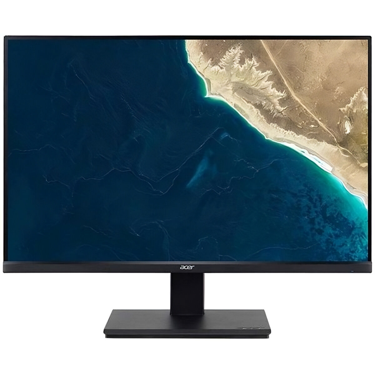 Монитор Acer 23.8" Vero V247YEbipv черный IPS LED 4ms 16:9 HDMI 250cd 178гр/178гр 1920x1080 100Hz FreeSync VGA DP F