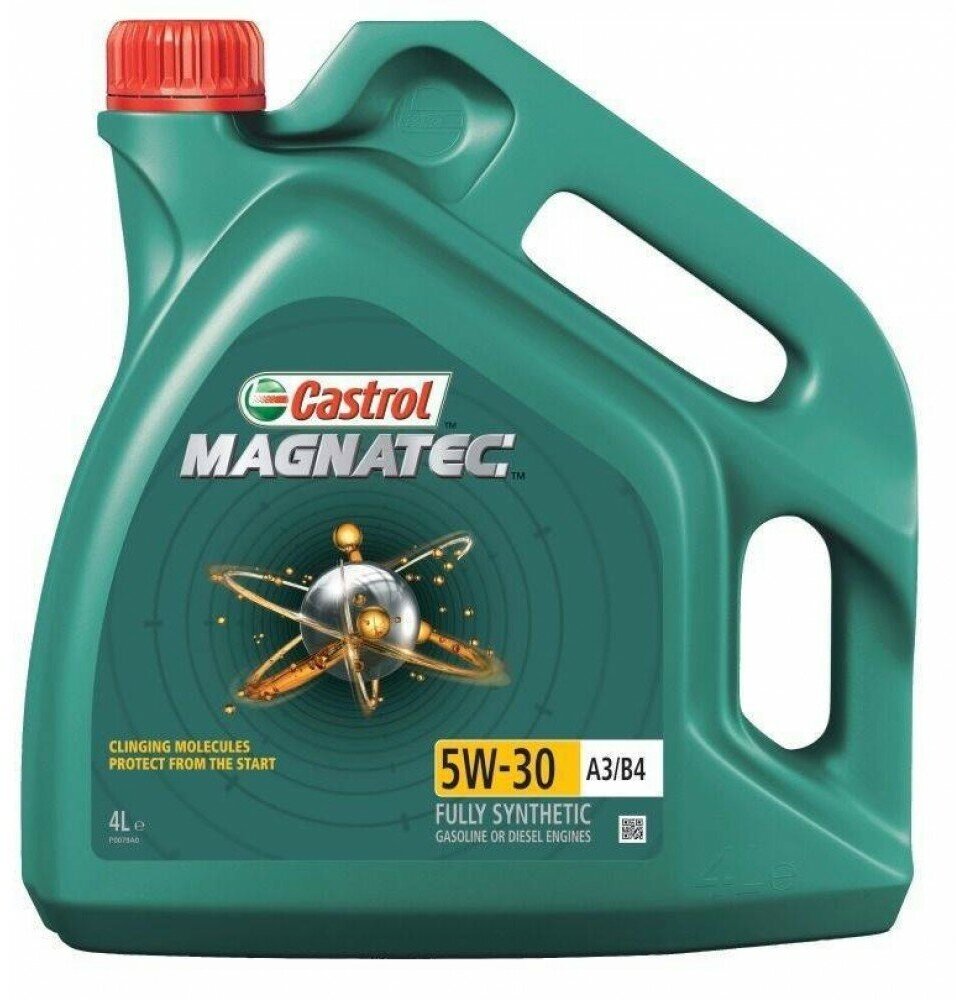 Синтетическое моторное масло Castrol Magnatec 5W-30 А3/В4, 4 л