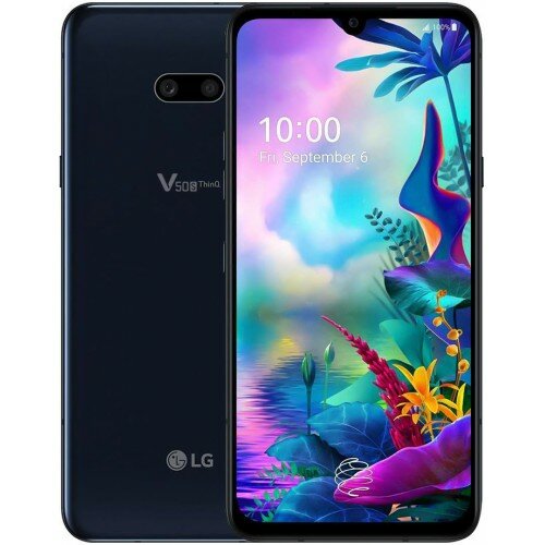 Смартфон LG V50S ThinQ 5G 8/256 ГБ, 1 nano SIM, черный купить электронику с быстрой доставкой на Яндекс Маркете
