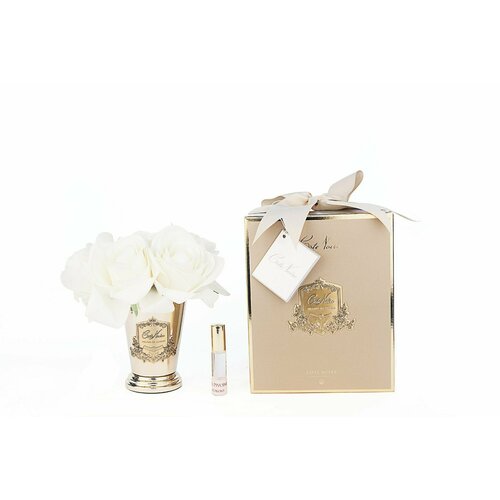 Букет ароматизированный Cote Noire SEVEN ROSE CHAMPAGNE GOLD