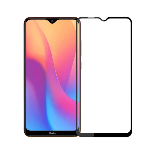 YG Защитное стекло для Xiaomi Redmi 9 (Черный)