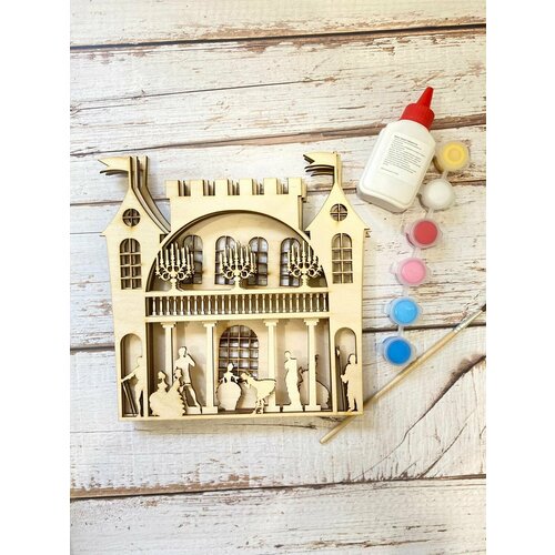 Панно раскраска 3D 