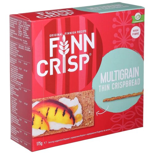 Сухарики Finn Crisp многозерновые 175 г