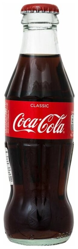 Coca-Cola, 200мл стекло, 1шт, Великобритания - фотография № 4