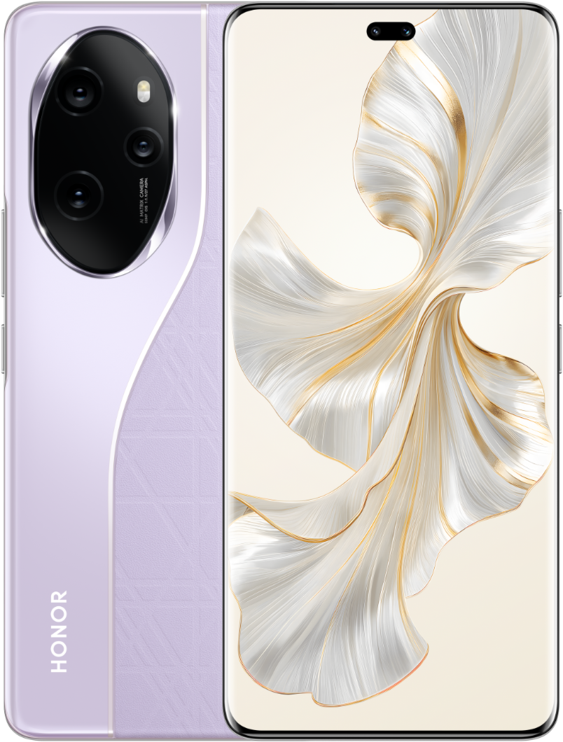 Смартфон HONOR 100 Pro 16/256 ГБ CN, Dual nano SIM, розовый