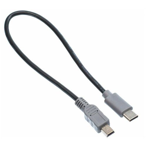 Кабель-переходник DOFA Type-C - Mini USB OTG