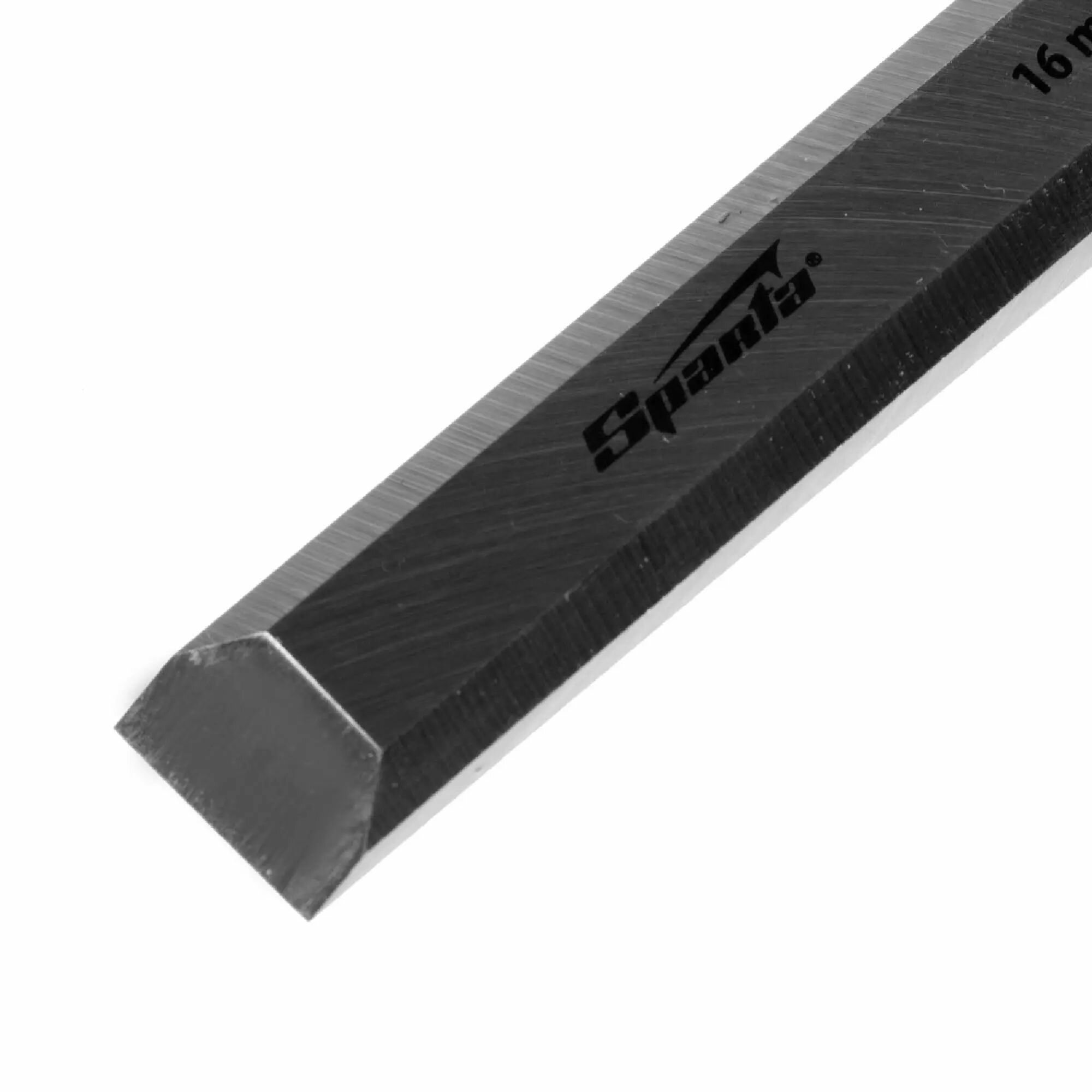 Стамеска плоская Sparta 16 мм с пластиковой ручкой - фотография № 3