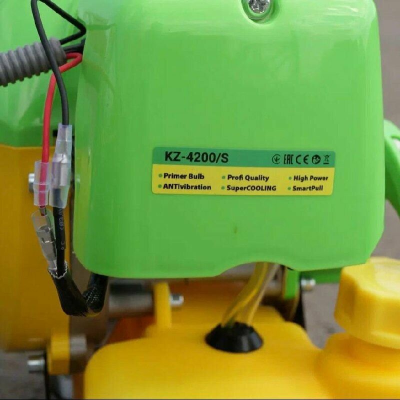 Триммер бензиновый садовый KRONA KZ-4200/S мотокоса бензиновая газонокосилка - фотография № 11