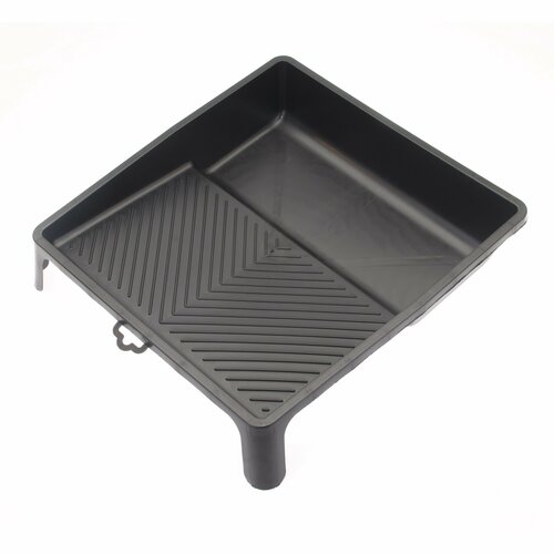 Ванночка для краски, 33х35х5,5 см, чёрная