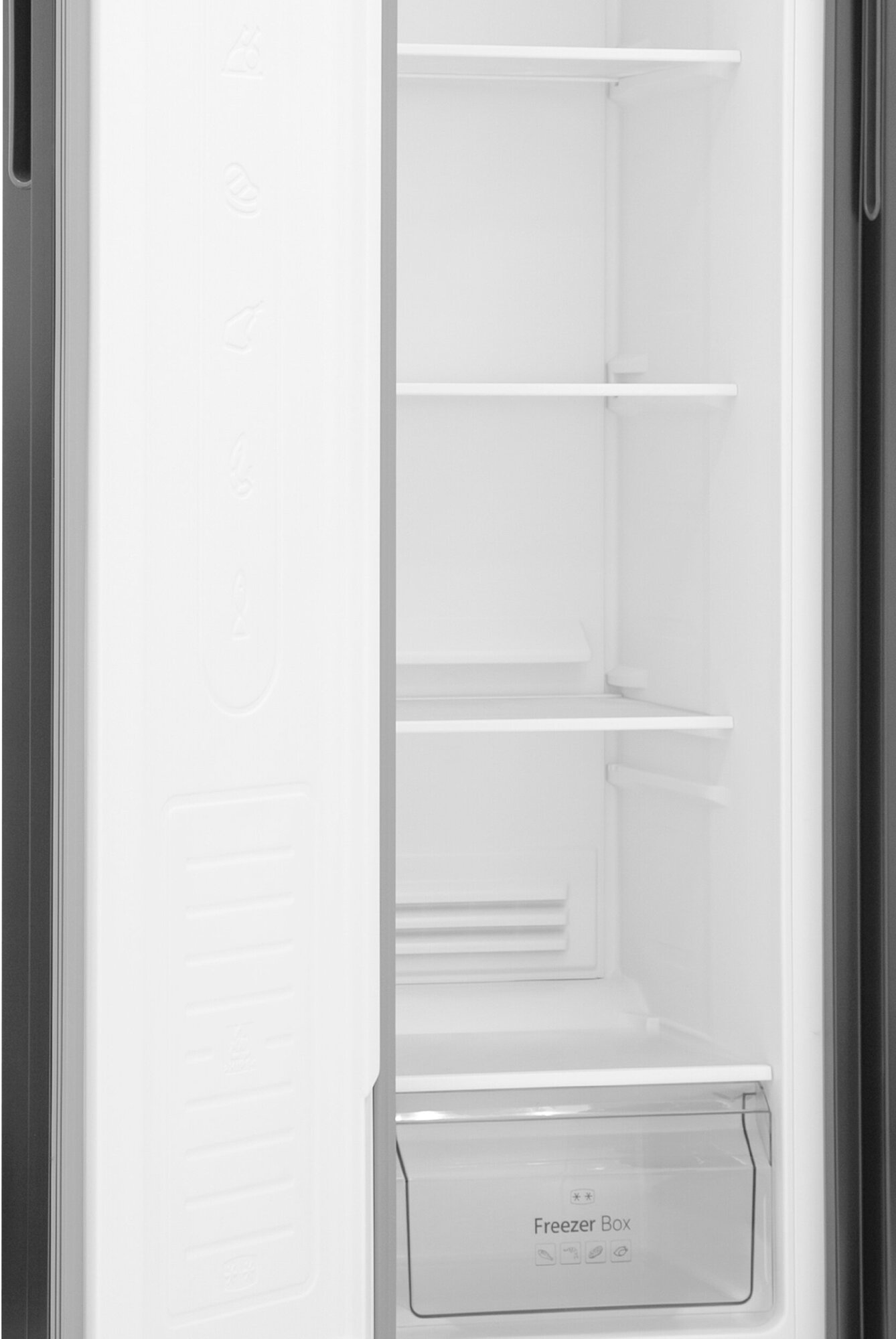 Холодильник SLU S400H4EN, side by side, Full No Frost, нержавеющая сталь - фотография № 12
