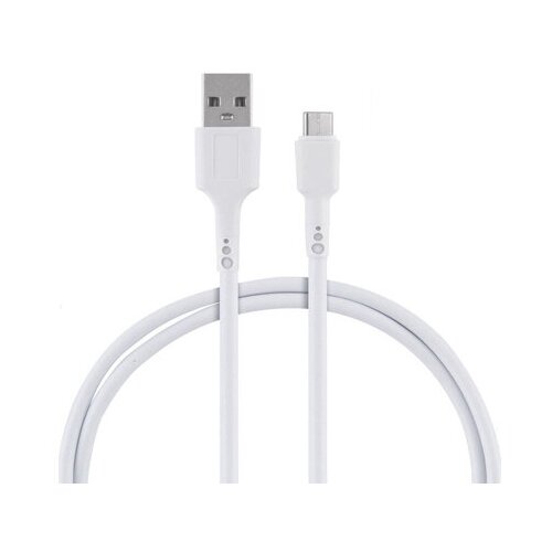 Кабель Energy ET-31-2 USB/Type-C, цвет - белый