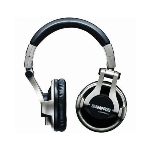 SHURE SRH750DJ профессиональные DJ наушники