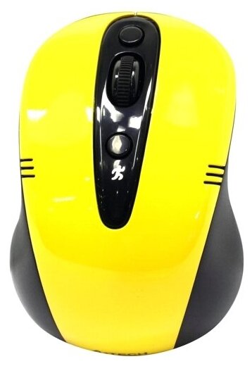 Мышь беспроводная A4Tech G9-370-3 жёлтая