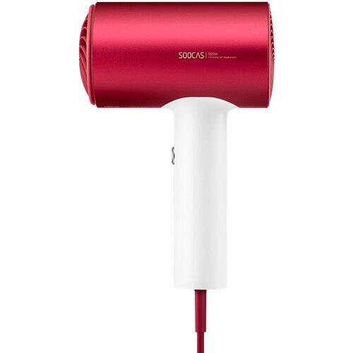 Фен Soocas H5 Anion Hair Dryer Red 564600₽