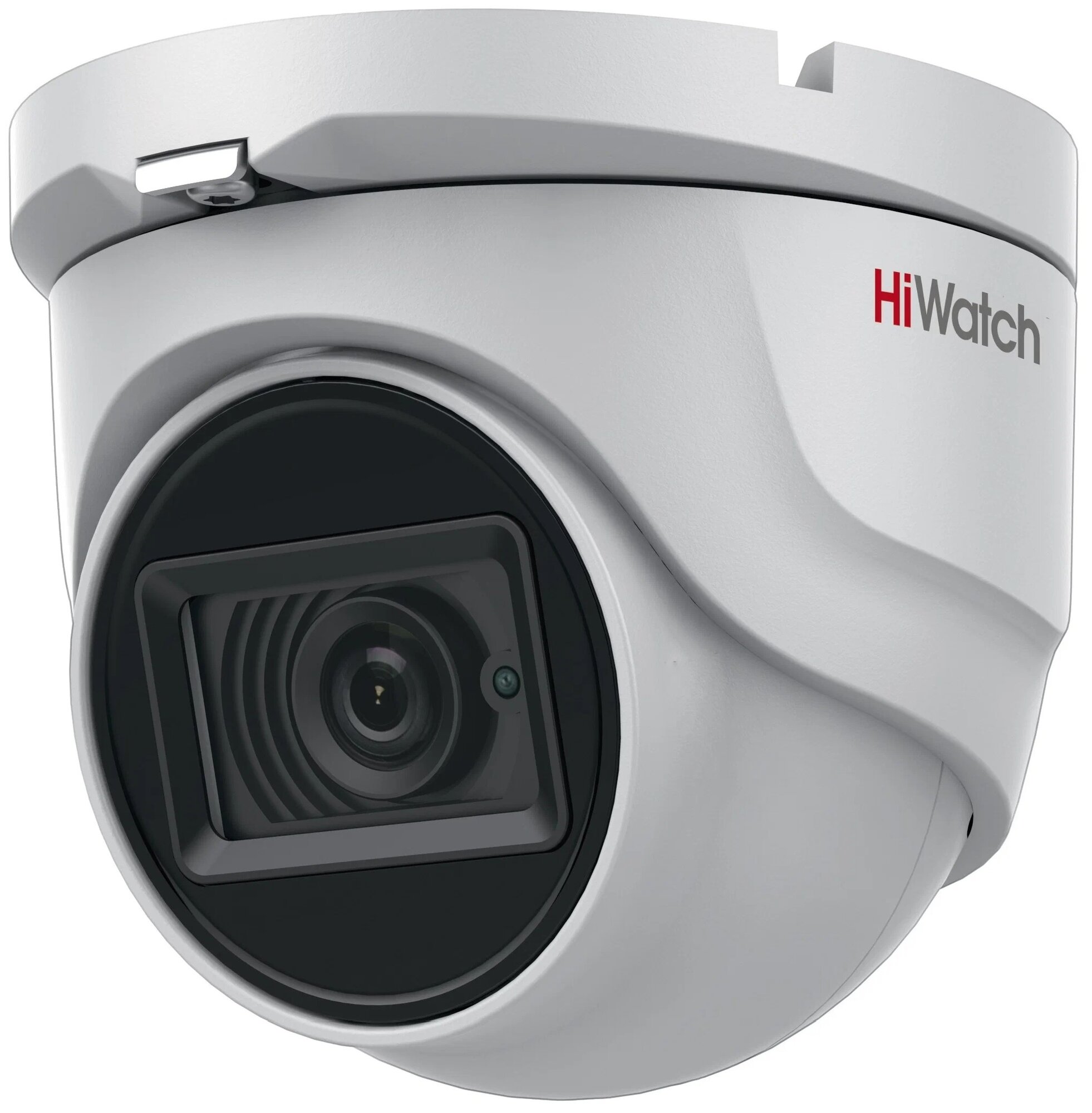Камера видеонаблюдения HiWatch DS-T503A (2.8 мм) - 5Мп купольная уличная мультиформатная с микрофоном и EXIR подсветкой до 30м.