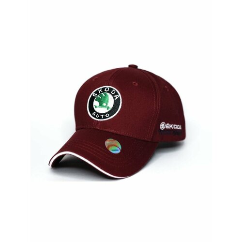 фото Бейсболка , размер 55-58, бордовый venera+