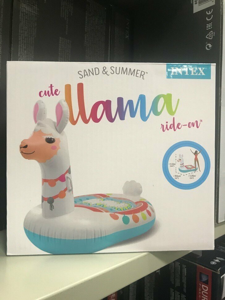 Надувная игрушка Intex Лама 57564