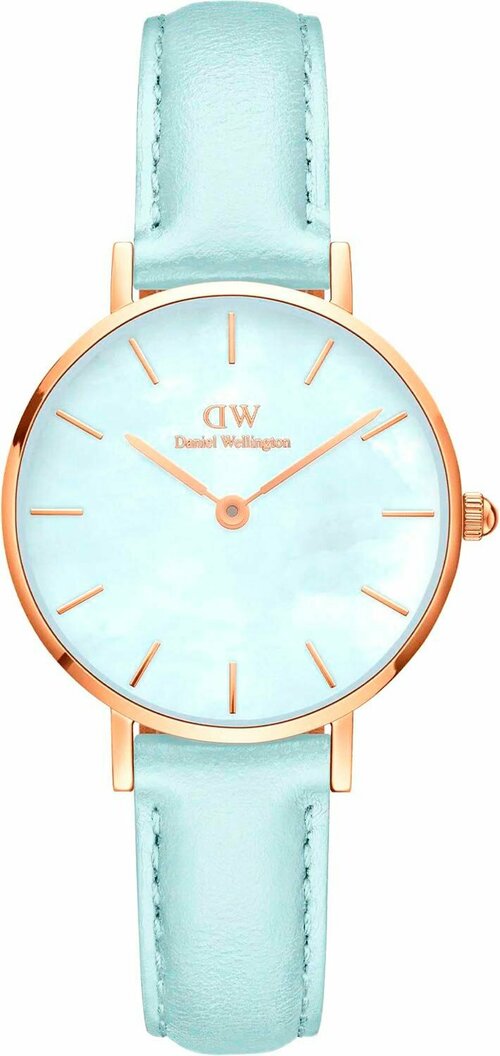 Наручные часы Daniel Wellington Petite, бирюзовый