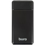 Мобильный аккумулятор Buro BP30E 30000mAh 2.1A 2xUSB черный (BP30E10PBK) - изображение