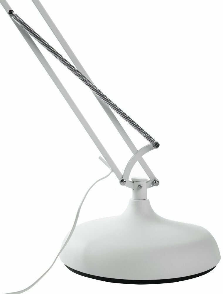 Торшер с лампочкой Arte Lamp Goliath A2487PN-1WHLamps