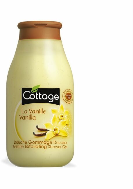 Гель для душа Cottage (Коттедж) смягчающий ваниль vanilla 250мл GROUPE PANTHER S.A. - фото №2