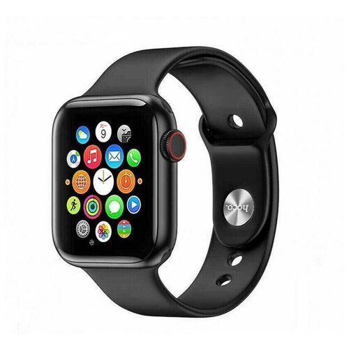 Часы наручные hoco Смарт-часы Hoco GA09 Plus чёрный 400000₽